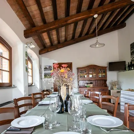 Séjour à la ferme Casalta Gubbio